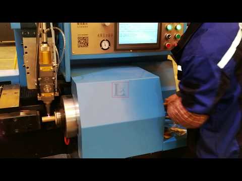 [LX Laser Tech.] Longxin laser cutting machine for brass CHS tubes