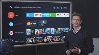 Kanäle anpassen & Schnellmenü einrichten - Sony Bravia Android TV: Bedienung so einfach wie noch nie Kanäle anpassen & Schnellmenü einrichten - Sony Bravia Android TV: Bedienung so einfach wie noch nie