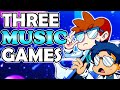 3 MUSIC INDIE GAMES