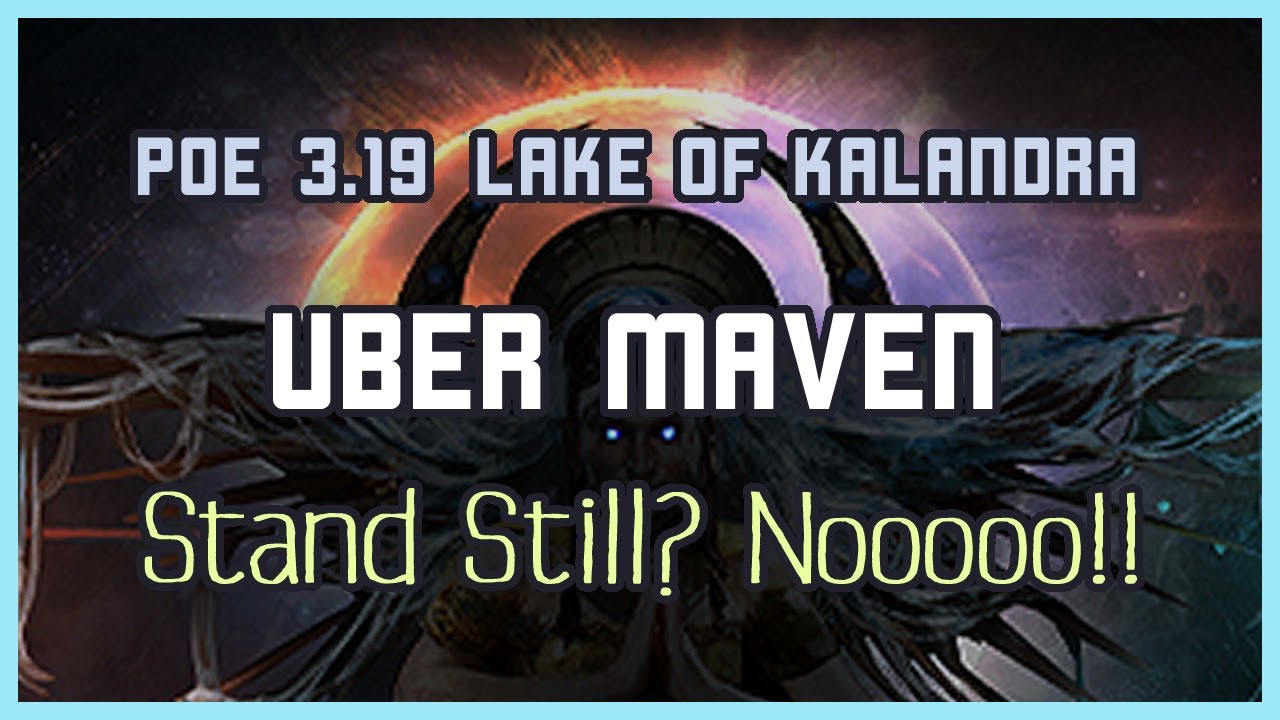 PoE 3.19 | vs. Uber Maven / MOM Agnostic Indigon Miner