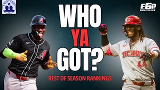 Who Would You Rather Have? Rest-of-Season Fantasy Baseball Rankings