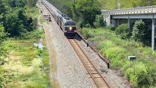 CSX 1 Executive Train