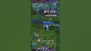 Magegod | Feign Death & Shadowflame rocket