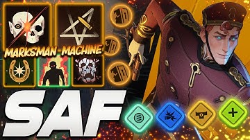 Saf The Doorman MARKSMAN MACHINE - Deadlock Pro Gameplay & Guides [Watch & Learn]