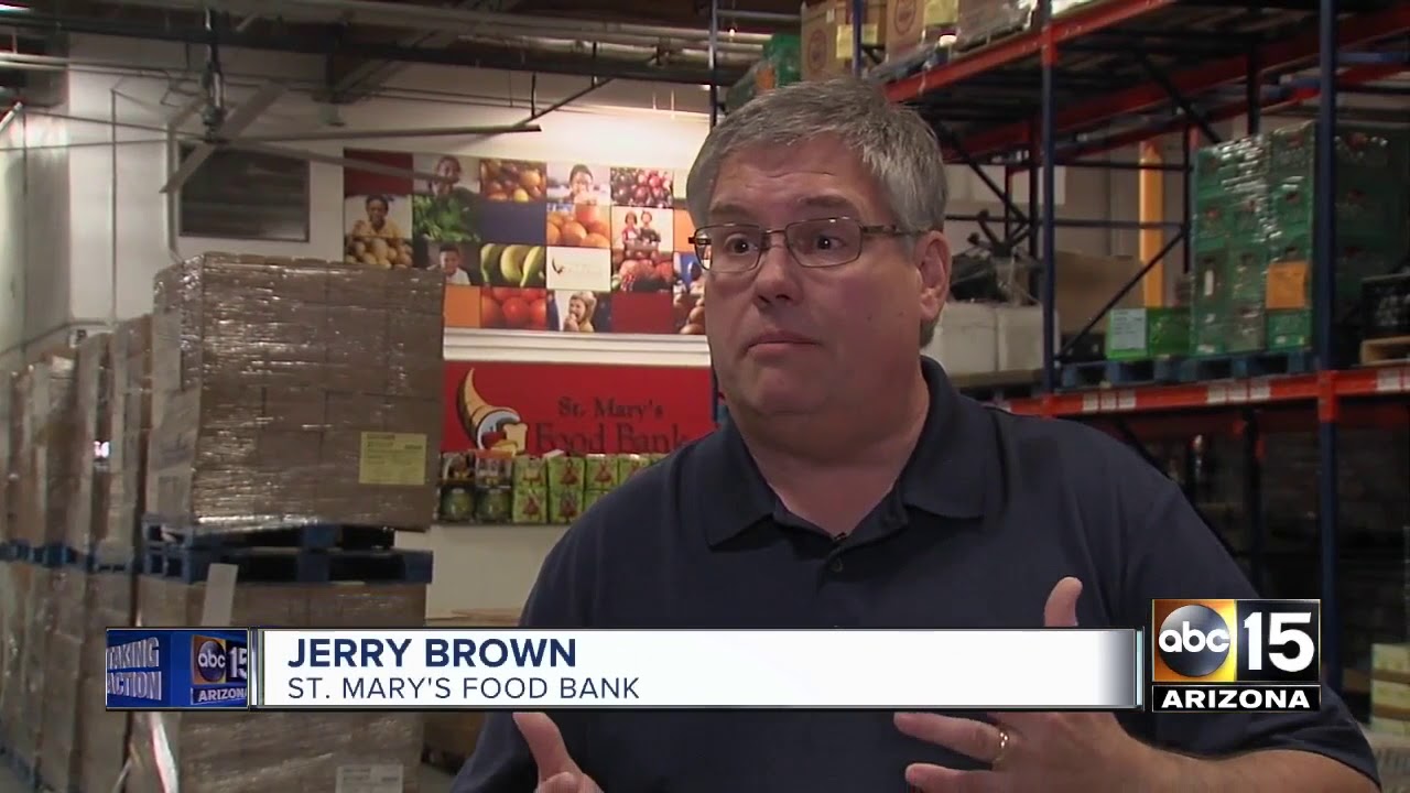 Valley food banks coming up short for Thanksgiving meal donations