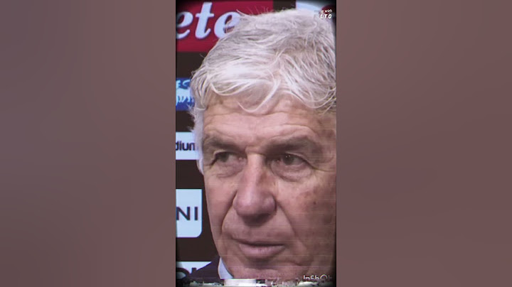 #GASPERINI non ci sta:"Siamo stati superiori al #NAPOLI"😳💣#atalanta #youtubeshorts #short #shorts