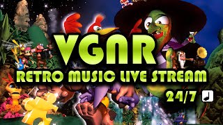 🔴📻Video Game Nostalgic Radio [24/7] Retro Music Live Stream🧩Nintendo, SEGA, PlayStation, PC, Wii..
