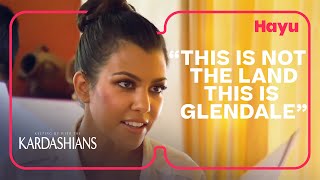 This is not the land, this is Glendale | Keeping Up With the Kardashians Resimi