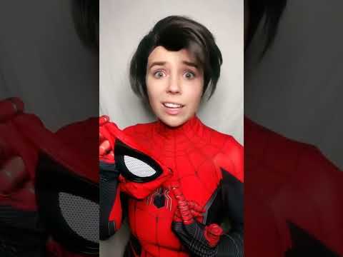Marvel Heroes Stickes Everywhere #Spiderman Hashtags TikTok Best Videos Part 7 #Shorts