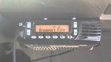 Kenwood nx700k mdc1200 demo