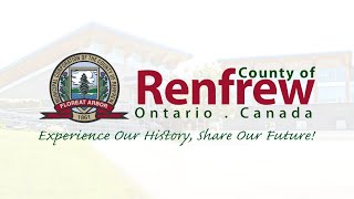 May 15, 2024 - Health Committee, County of Renfrew
