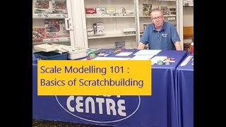 Scale Modelling 101 : Basics of Scratchbuilding