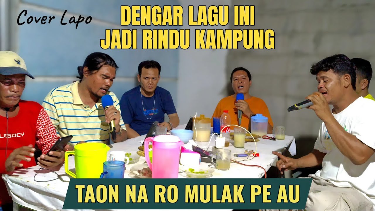 Bagi yang senasib belum bisa pulang tahun ini, lagu ini cocok buat kita. Ende Ni Parjalang - Cover