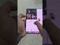 Samsung z fold6 multi-tasking &amp; videos#smartphone #samsung #samsungindia #reels #samsunglovers