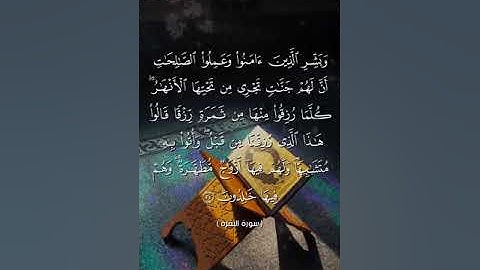 الآية [20-30] من سورة البقرة الشيخ سعود الشريم 🌸