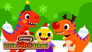 🎄 We Wish You a T-Rexmas | Christmas Song for Kids