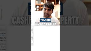 7% yield cashflow property