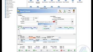Wolvox 8 Satın Alma-Masraf Faturası