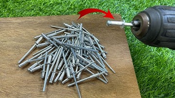 7 Secrets Of Awesome Rivets!! Practice It And Be Satisfied With The Results