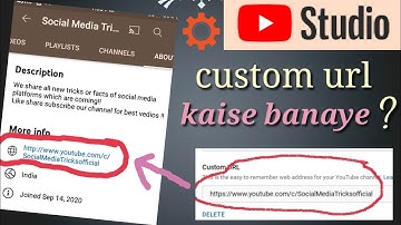 how to make custom url on youtube channel | youtube custom url kaise banaye mobile se 2021