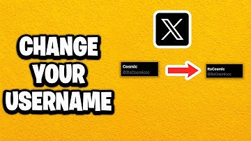 How To Change @ Username and Name On X (Twitter) - Fastest Guide