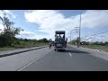 Isko Moreno motorcade and mini rally in San Juan, Batangas