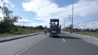 Isko Moreno motorcade and mini rally in San Juan, Batangas