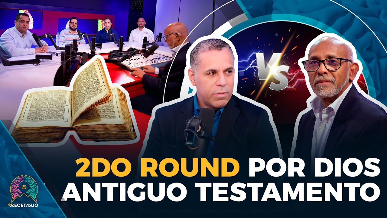 SEGUNDO ROUND ENTRE CARLOS VELOZ Y ELADIO POR DIOS DEL ANTIGUO TESTAMENTO (EL RECETARIO)
