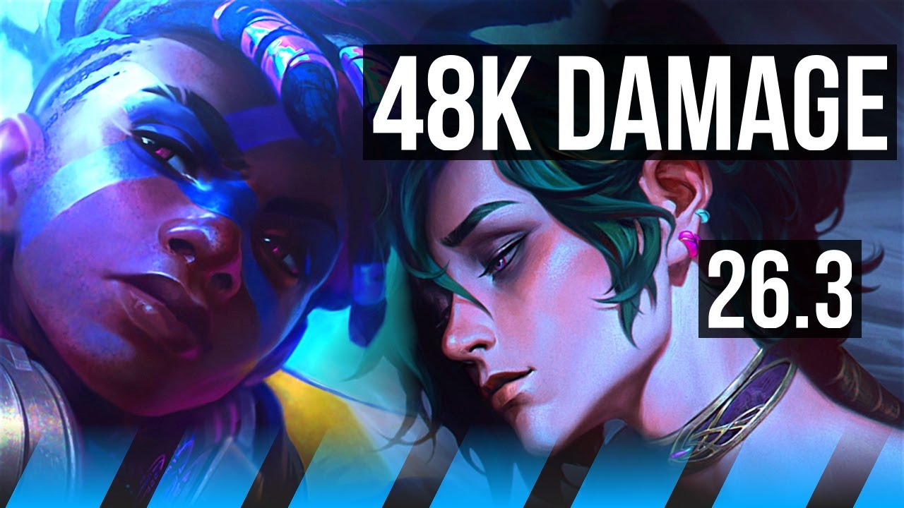 EKKO vs HWEI (MID) | 48K damage, 5k gold comeback | KR Grandmaster
