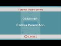 Canvas Parent Mobile App-Swahili subtitles