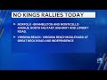 ‘Vote Early’ No Kings events in Hampton Roads