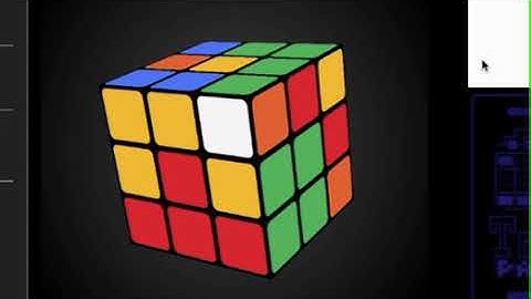 How to solve the Rubik