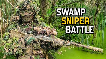 Invisible Swamp Sniper Terrorizes British Airsofters