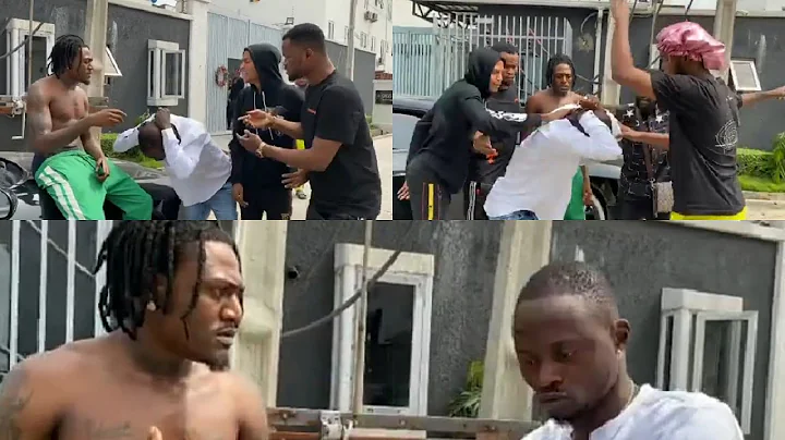 Idowest With His Guys Beat Up Jigan Baba Oja