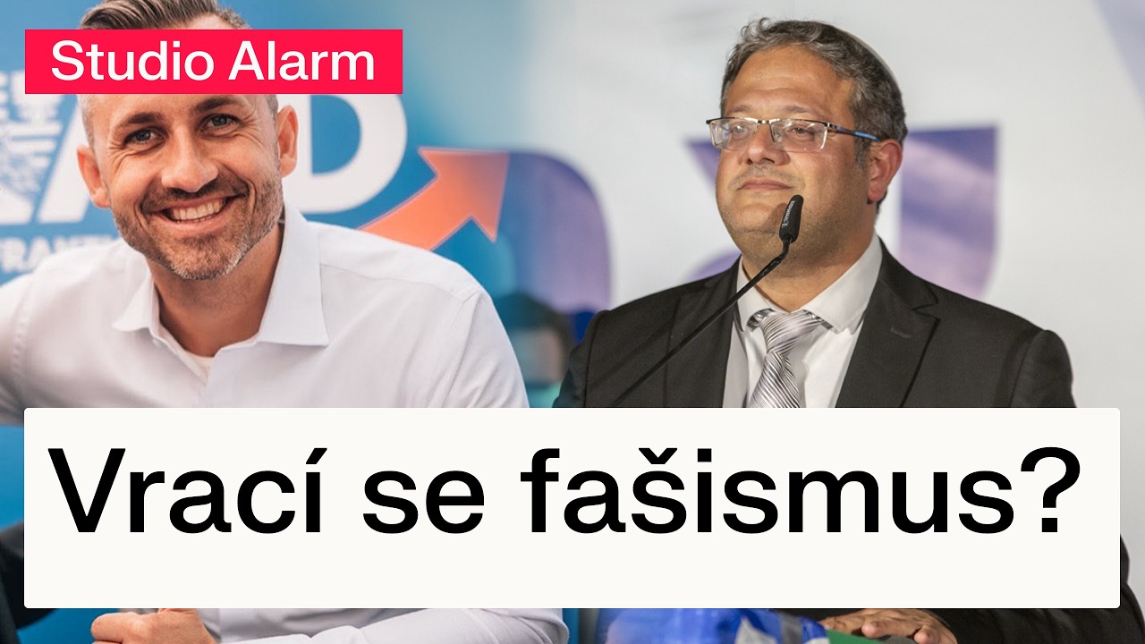 V Německu AfD, v Izraeli sní o koncentračních táborech. Proč je úspěšná fašistická politika?