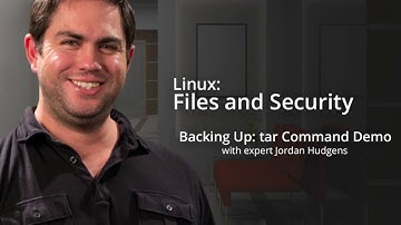 Linux, Part 4: Backing Up: tar Command - CourseSnip