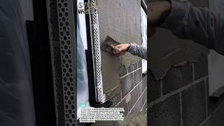 This Simple Plastering Trick Makes Perfect Wall Edges Every Time!