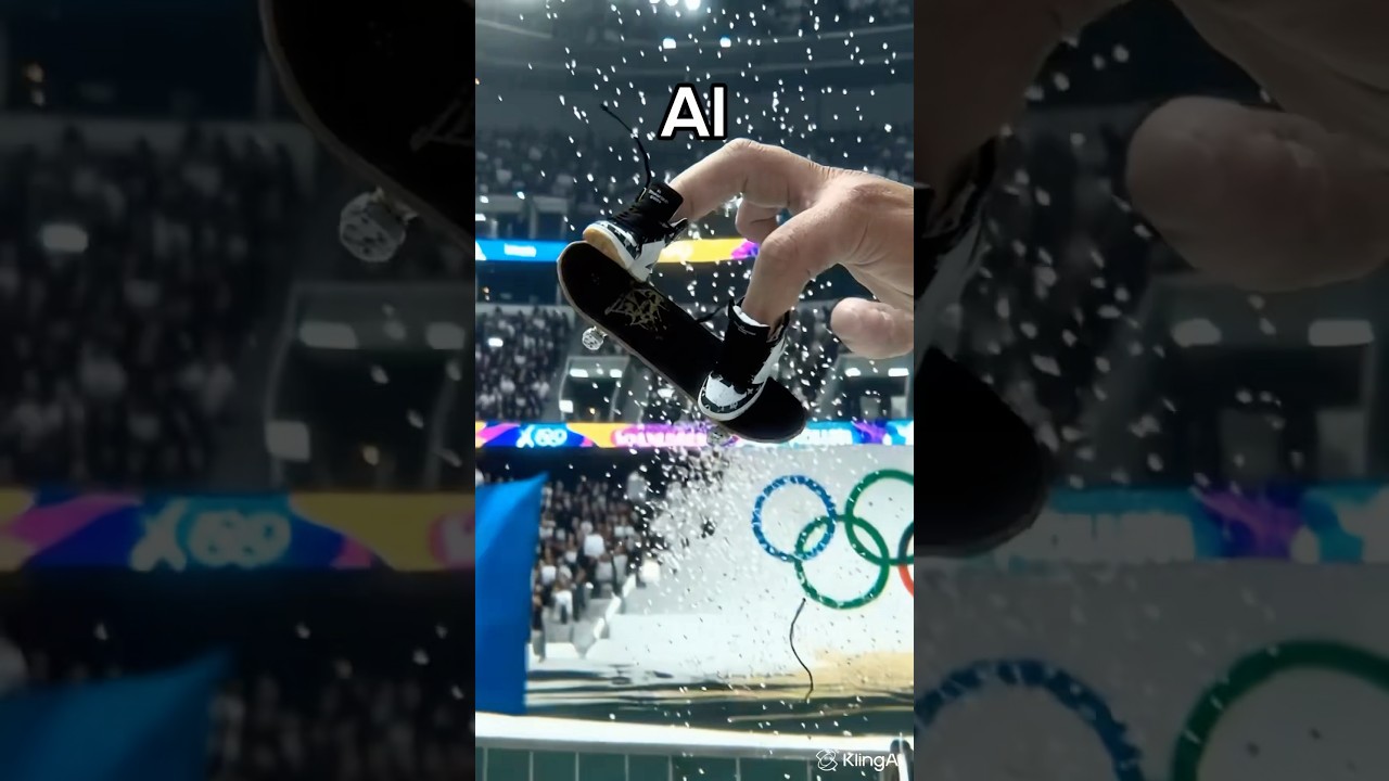 Искусственный интеллект против олимпийской тренировки 😭 Кто побеждает, ребята? 