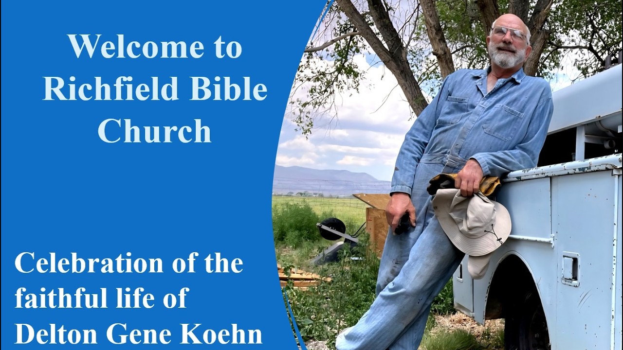 Alone with Jesus (Part 2) - Celebration of the faithful life of Delton Gene Koehn