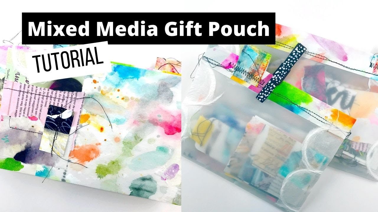 Art Folder Gift Pouch 