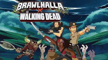 AMC’S The Walking Dead Battles In  Brawlhalla! | Brawlhalla x The Walking Dead Crossover