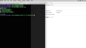Demo of WIP JerryScript to Chrome DevTools debugger proxy using stock IoT.js