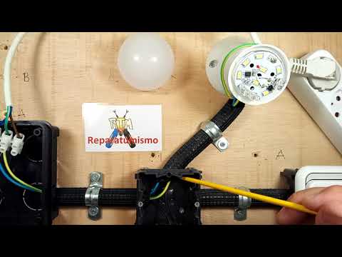 Video: ¿Por qué mi bombilla LED permanece encendida?