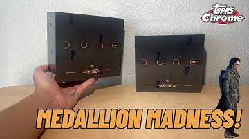 Opening TWO 2024 Dune Chrome Topps Boxes!