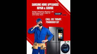 Samsung Service Centre in Hyderabad | Samsung Home Appliances Repair Service Centre in Hyderabad