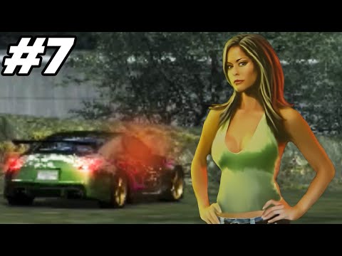 RACHEL KAZAYA KARIŞIYOR! | NFS ProStreet Pepega Edition #7