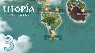 Utopia:Origin #3 - World Exploration - Activate Cape Forest Beacon