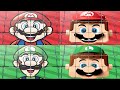 Super Mario Party MiniGames - Mario Vs Luigi Vs Donkey Kong Vs Bowser (Master Cpu)