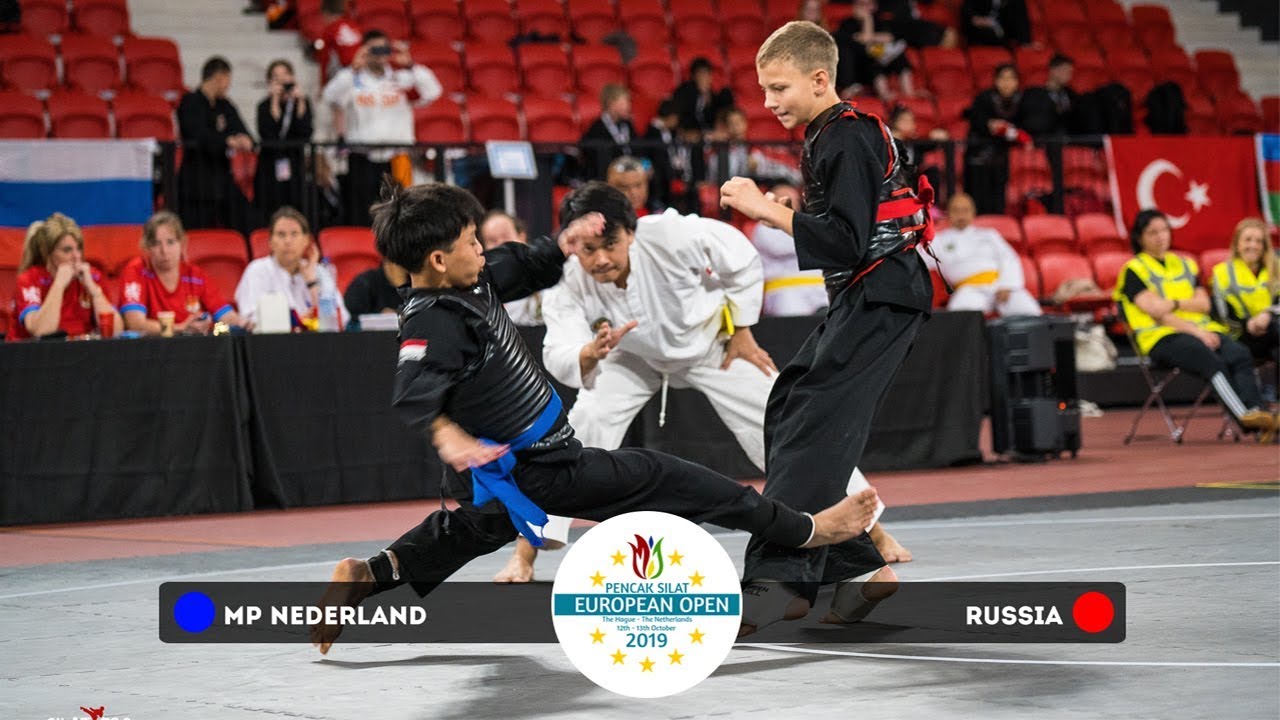 RUSSIA vs MP NEDERLAND | PENCAK SILAT EUROPEAN OPEN 2019 - SILATPRO