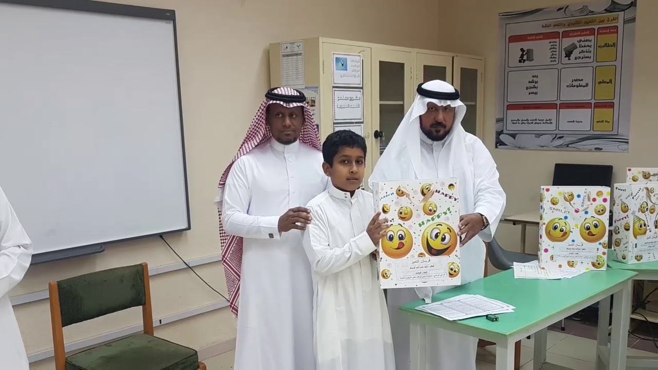 انجازات مدرسة الحليفة الابتدائية 1439